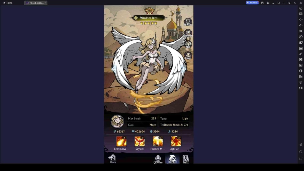 Wisdom Bird Wisdom Bird