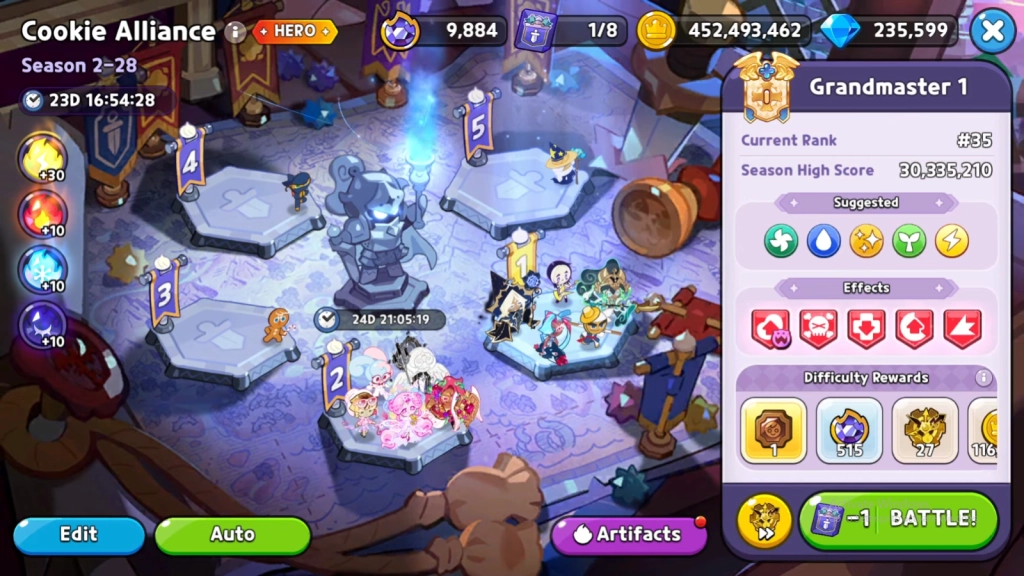 Cookie Alliance Chaos: The Wave Experience