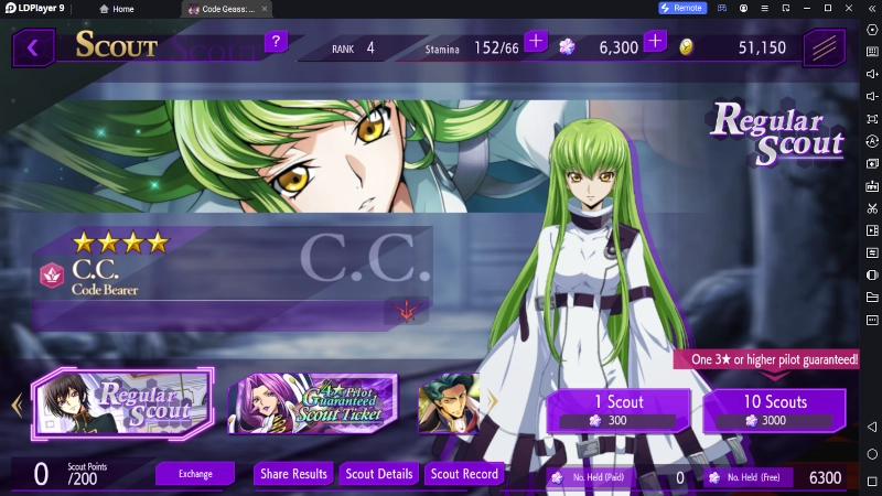 Regular Scout Regular Scout