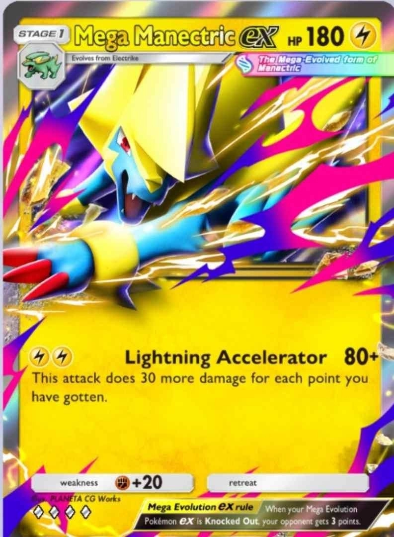 Mega Manectric EX Decks
