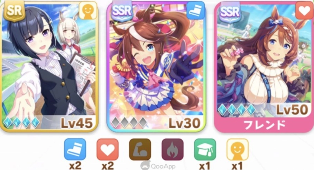 Uma Musume Soporte