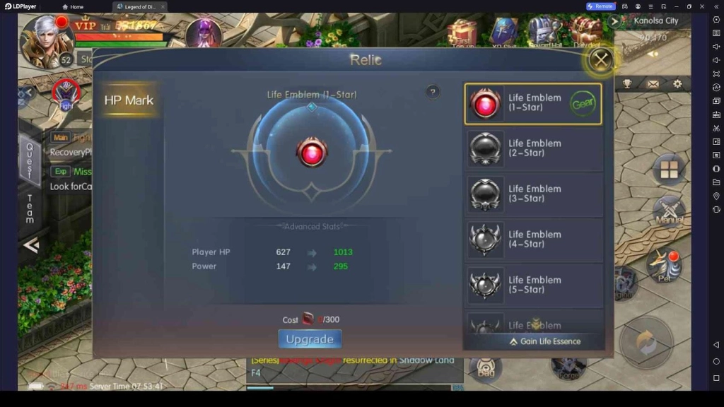 Relic System Relic System