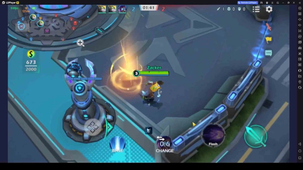 Change the Role Anytime Change the Role Anytime