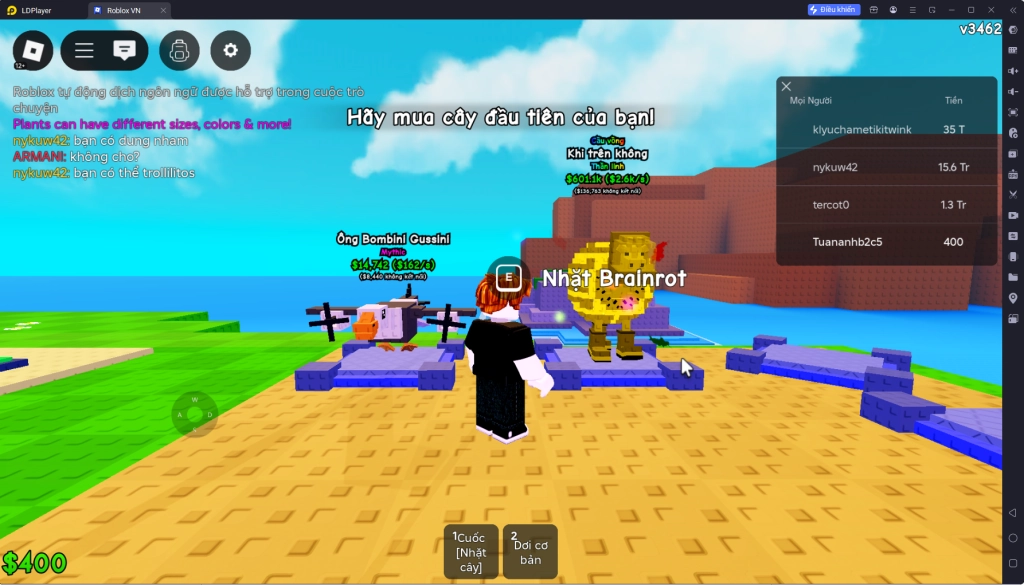 Roblox - Plants vs Brainrots: Cách Nhận Tất Cả Đột Biến Và Lưu Ý Quan Trọng