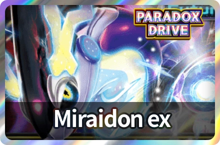 &nbsp;Miraidon ex