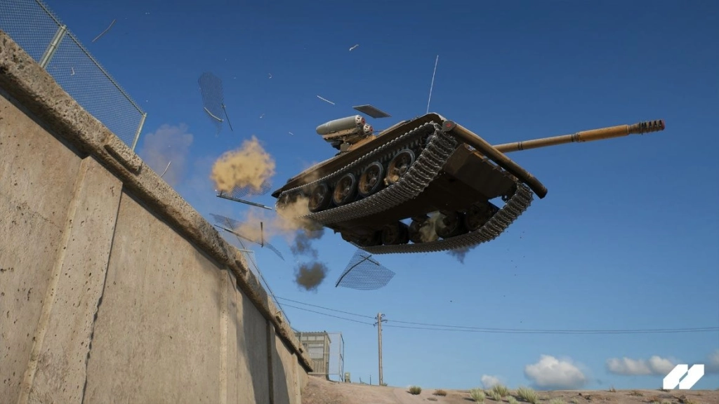 《World of Tanks: HEAT》今日正式於 PC 與家用主機平台推出