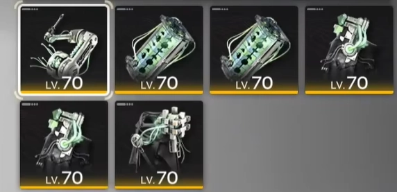 《明日方舟:終末地》駿衛裝備替代方案