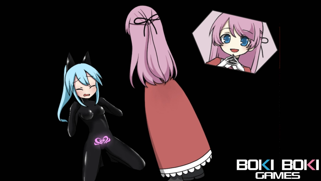 《魔法少女露娜的劫難》BokiBoki 鹹濕登場！抵抗拘束攻擊 迎戰黏膩噁心的怪物！