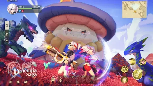 Draconia Saga Global: La Aventura Épica que puedes Disfrutar en LDPlayer
