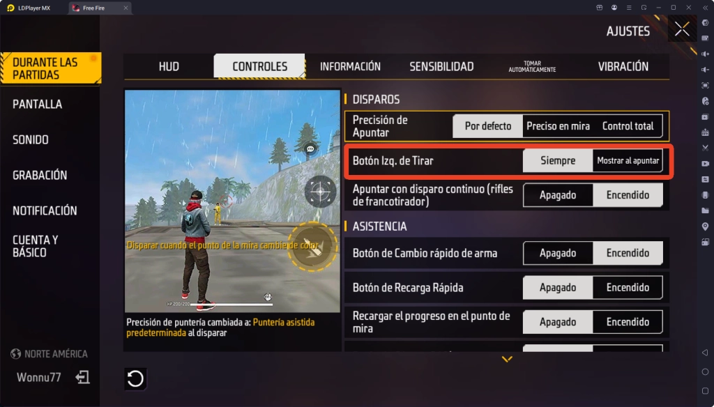 ¿Cómo solucionar los problemas de agacharse inesperadamente y del ratón atascado en Free Fire?