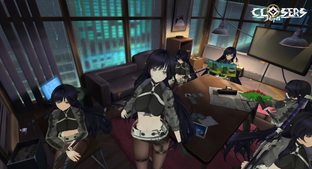 《封印者：CLOSERS》全新成員「特莉絲」事前創建活動熱烈展開！