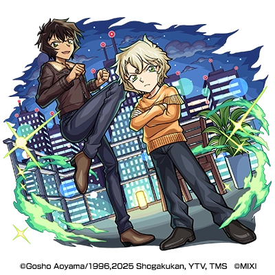 《名偵探柯南》×《怪物彈珠》合作活動第2彈正式解鎖！