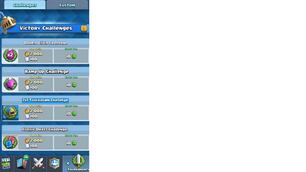 Special Events and Challenges