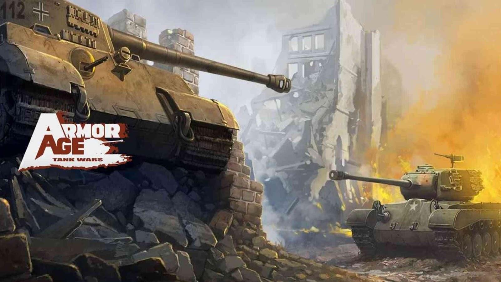 Armor Age: WW2 tank strategy