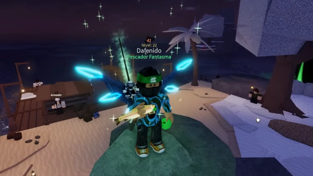 Fisch en Roblox