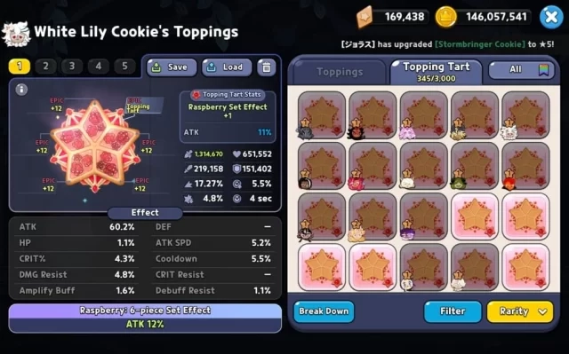 Best Toppings for Awakened White Lily Cookie