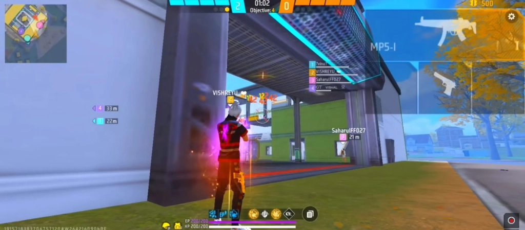 How to Use Free Fire Oscar in Different Matches