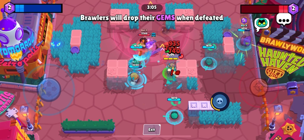 Counters and Weaknesses of Alli