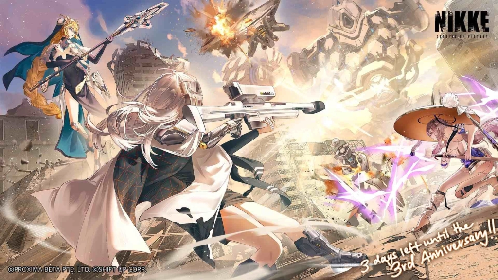 Goddess of Victory: Nikke 3rd Anniversary
