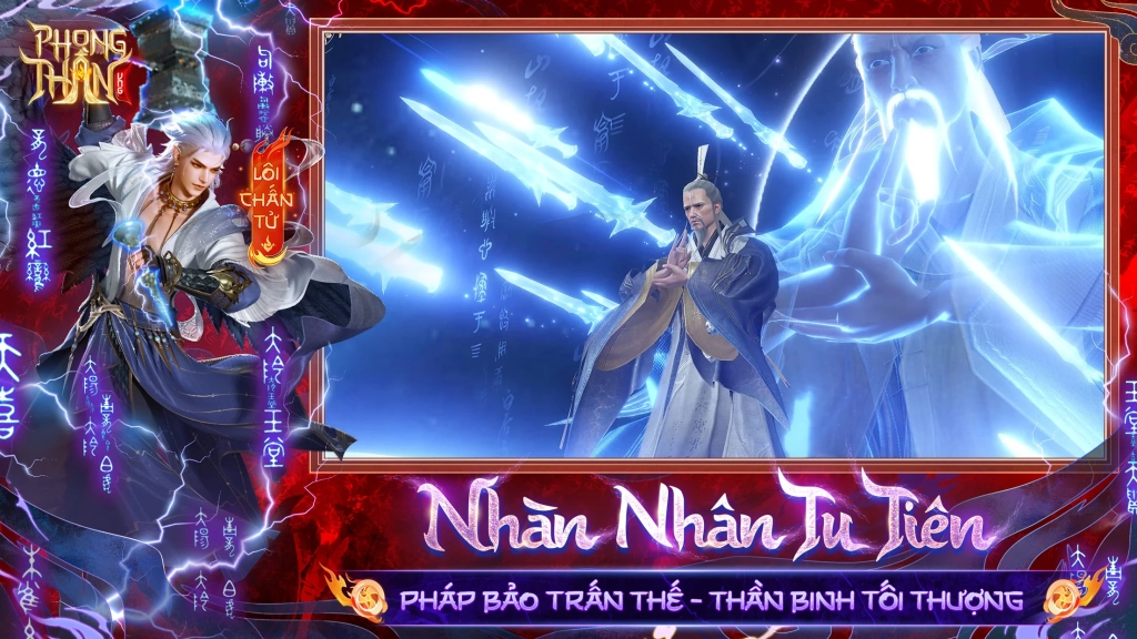 Phong Thần VNG: Siêu phẩm tu tiên sắp được VNGGames và Kingsoft chào sân