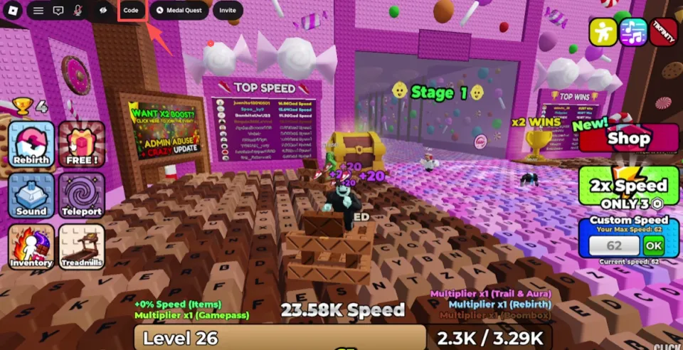 +1 Speed Keyboard Escape code