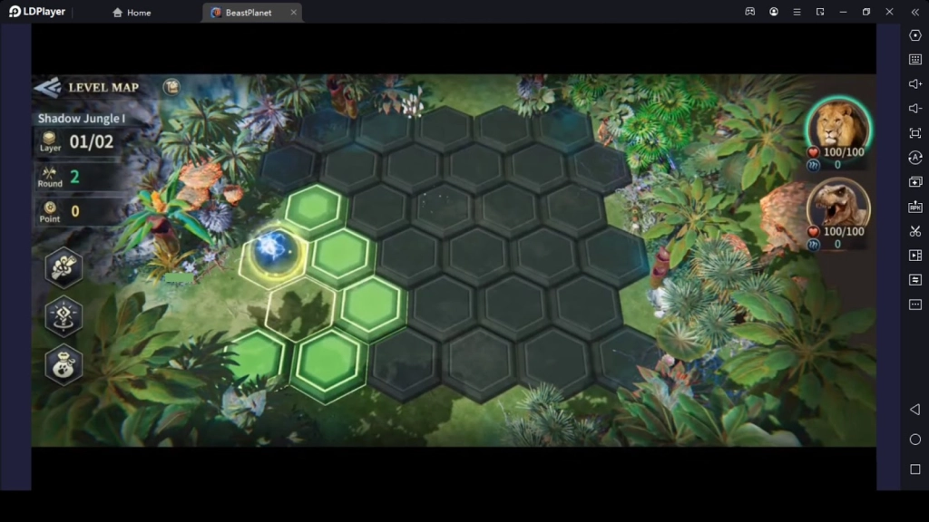 Beast Planet Battles Beast Planet Battles