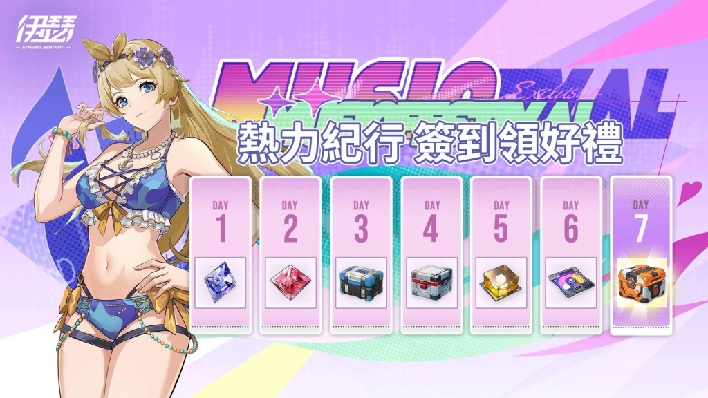 《伊瑟》SS5賽季【突然一夏】全面啟動｜全新玩法與慶典福利登場！