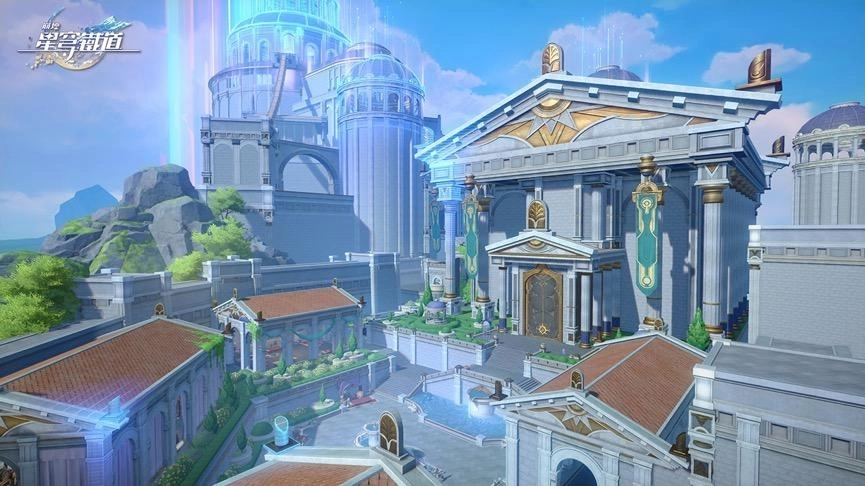 一張含有 天空, 電腦遊戲, 建築, 卡通 的圖片

自動產生的描述