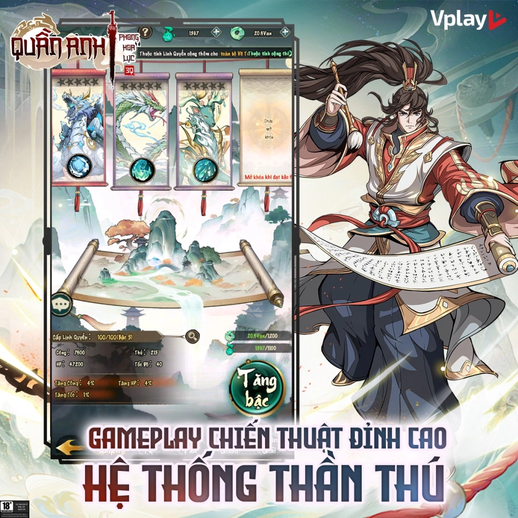 Full bộ code Quần Anh Phong Hoa Lục - Hướng dẫn cách nhập chi tiết