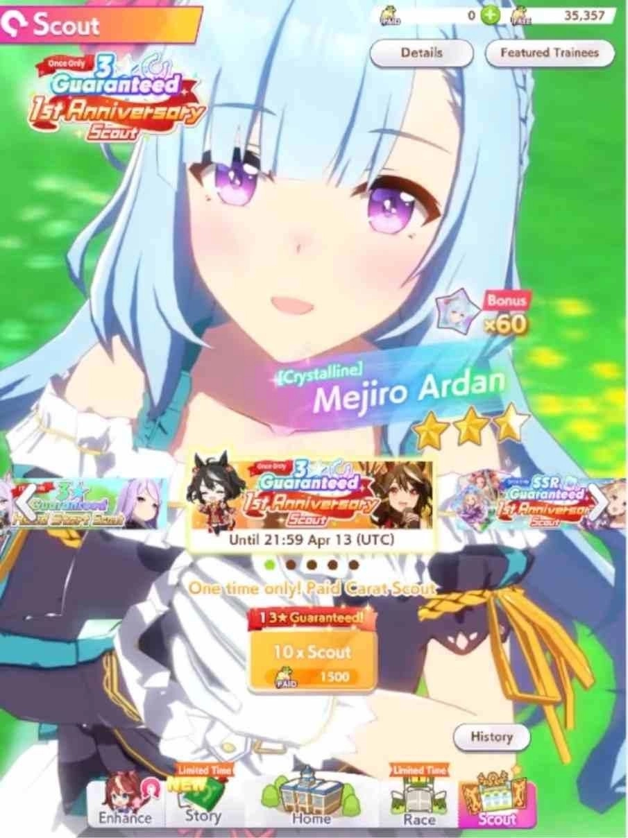 Mejiro Bright Worth Pulling