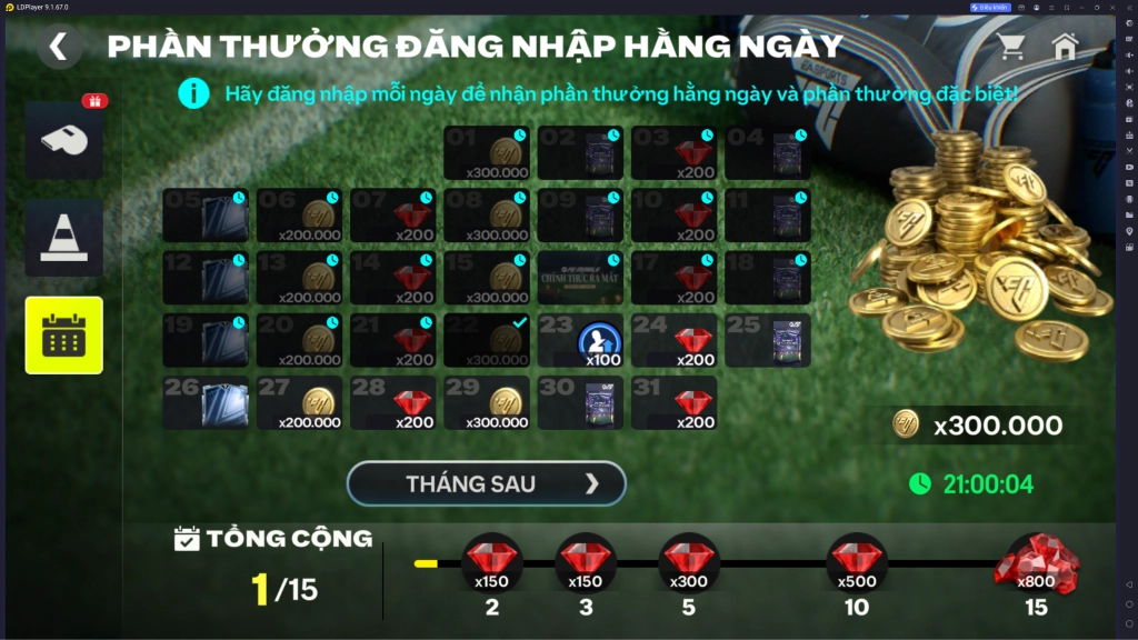 FC Mobile VN: Hướng dẫn cách sở hữu những cầu thủ hàng đầu