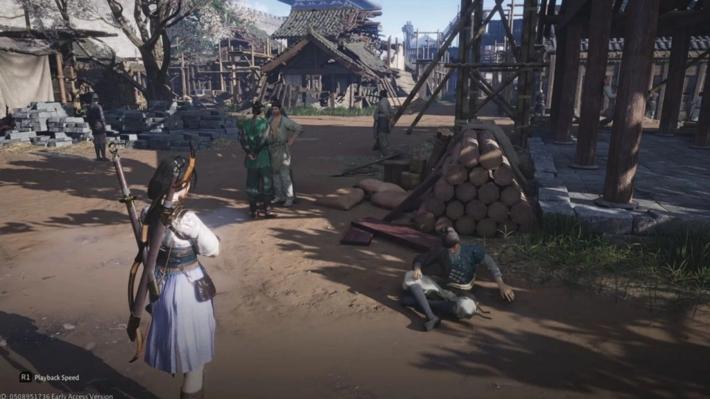 Where Winds Meet คู่มือเก็บเลเวลให้ไวขึ้น