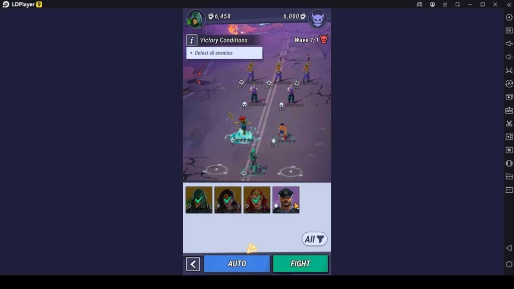 What is the DC Dark Legion Best Team for Beginners