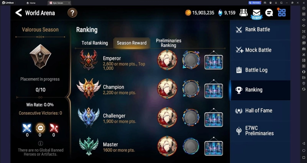 Epic Seven Summer 2023 Event Guide - Wie du die meisten Belohnungen bekommst