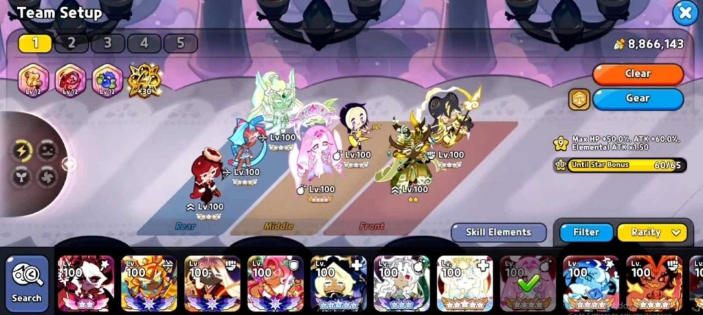 Team 1: Best Damage Dealer Team