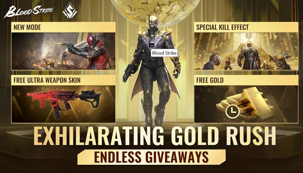 Bloodstrike — Oro gratis, ¿cuánto y cómo obtenerlo?