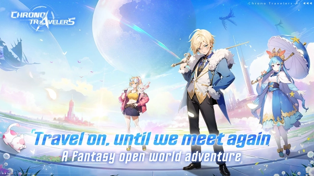 Um novo MMORPG está para lançar: descubra o fantasioso mundo de Chrono Travelers!
