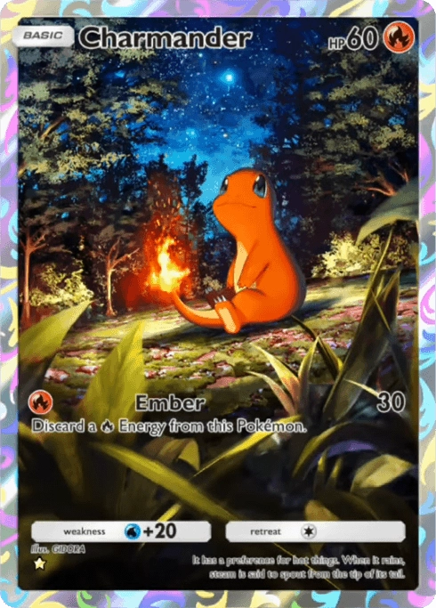 โปเกมอน TCG ฉบับกระเป๋า - ชาร์แมนเดอร์