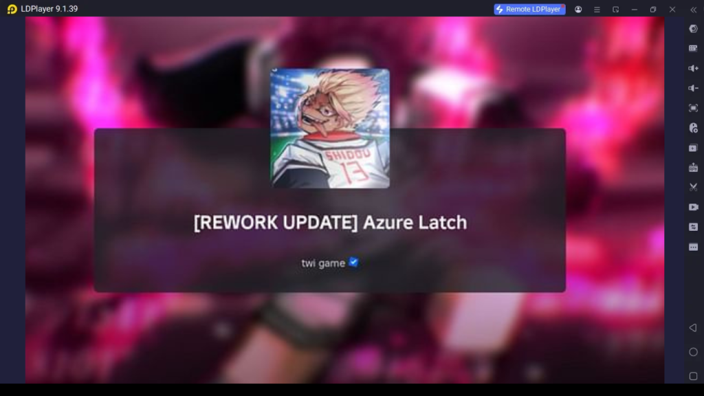 Azure Latch Codes