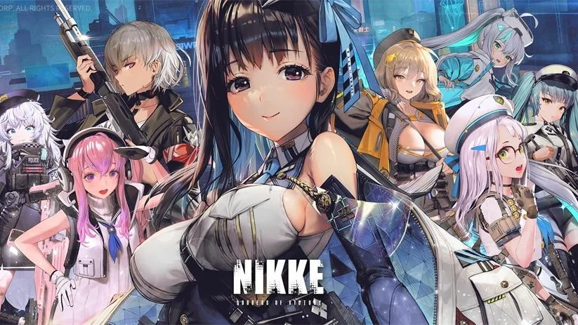 GODDESS OF VICTORY: NIKKE Geschenkpaket von Nikke