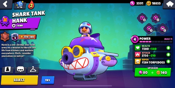 Hank (Tank) 