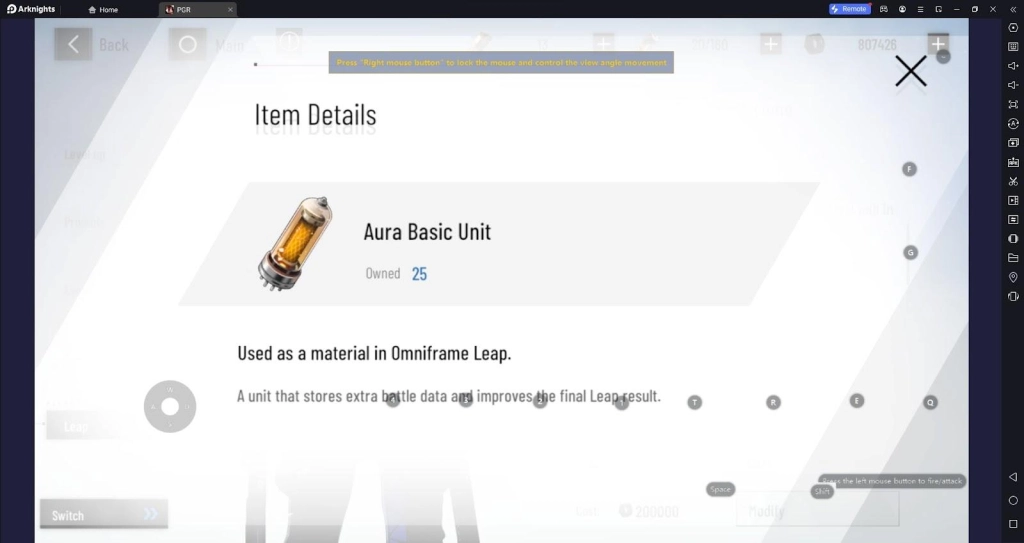 Punishing Gray Raven Construct Optimization System Guide