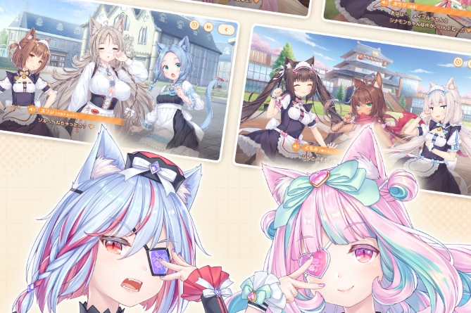 Play Nekopara Sekai Connect on LDplayer