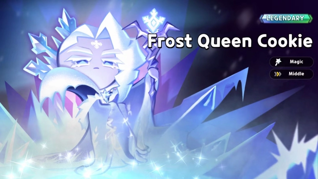 CookieRun: Kingdom Frost Queen Cookie Build Guide