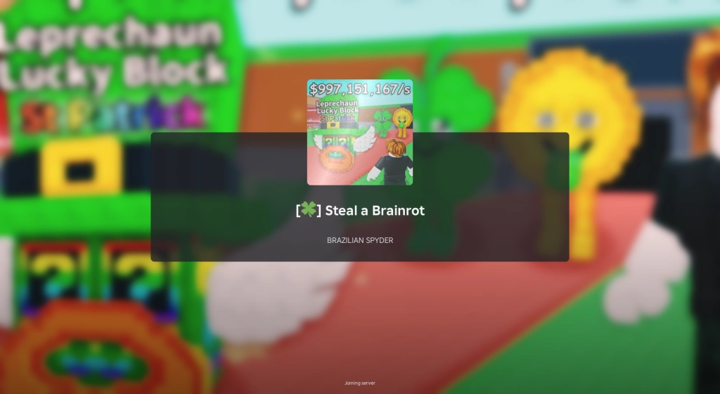 SAINT PATRICKS Day In Steal a Brainrot Roblox Guide