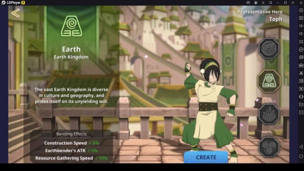 Avatar: Realms Collide Best Element to Chose and Bend in 2025