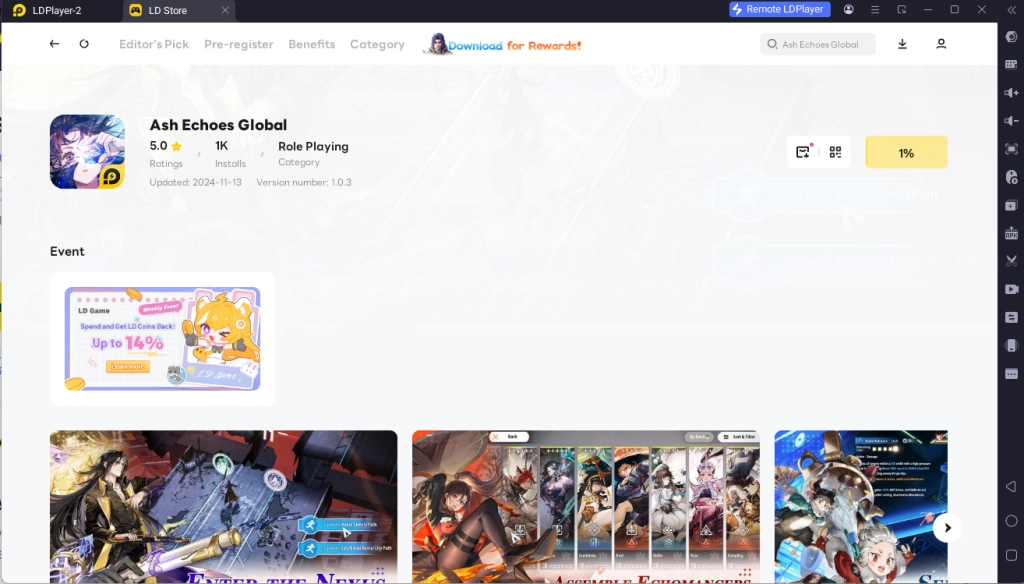 How to Download and Play Ash Echoes Global on PC - Beginners Guide