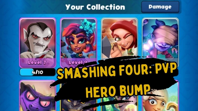Smashing Four: PvP Hero bump: Руководство для начинающих – Сражения с советами