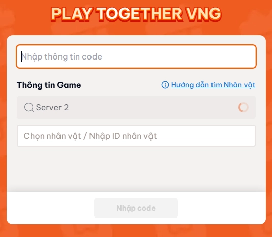Play Together - VNG: tổng hợp giftcode mới nhất và hướng dẫn cách nhập