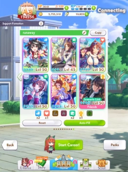 Optimal Support Card Decks